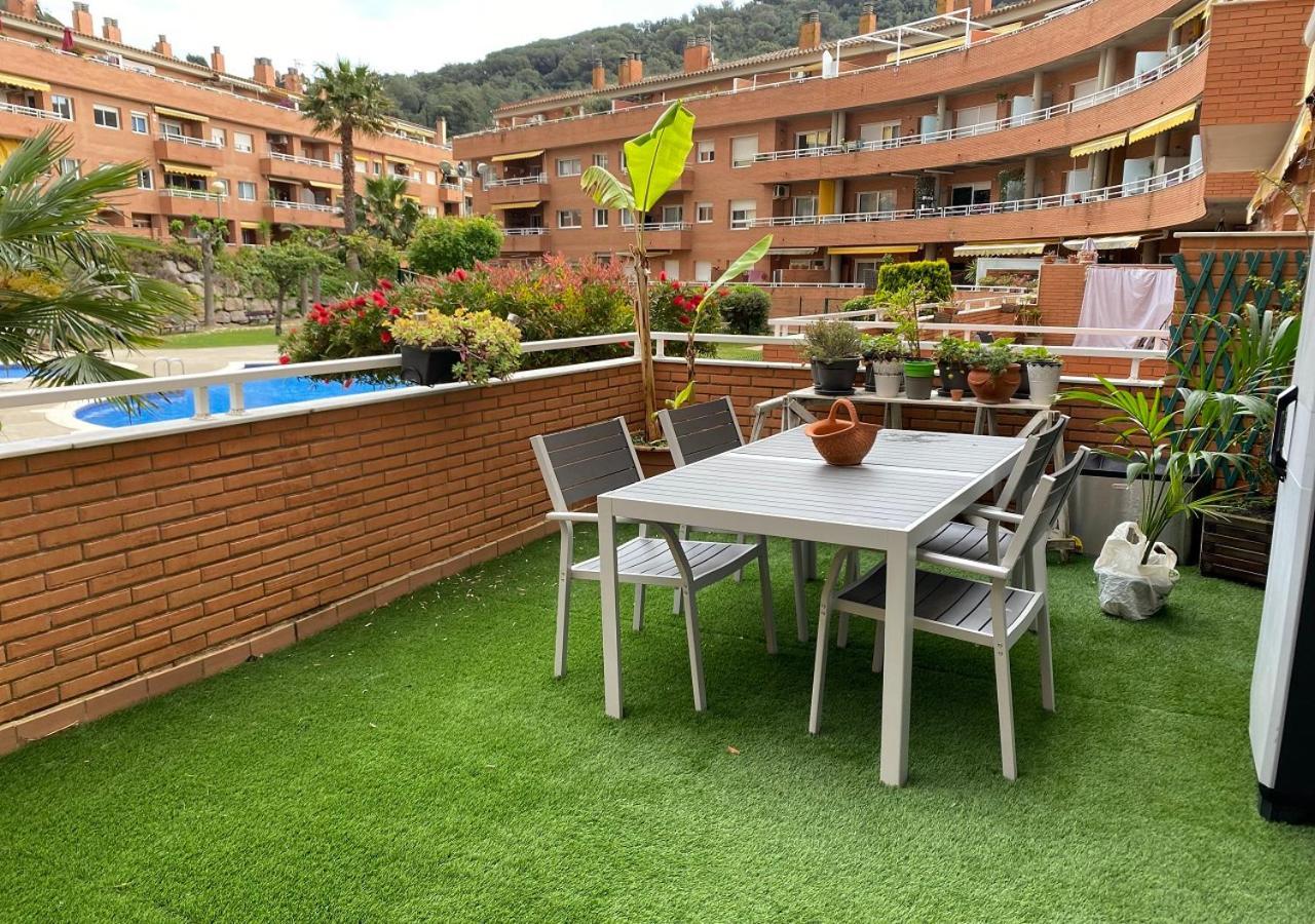 Apto. Jardin De Santa Barbara Blanes Ngoại thất bức ảnh