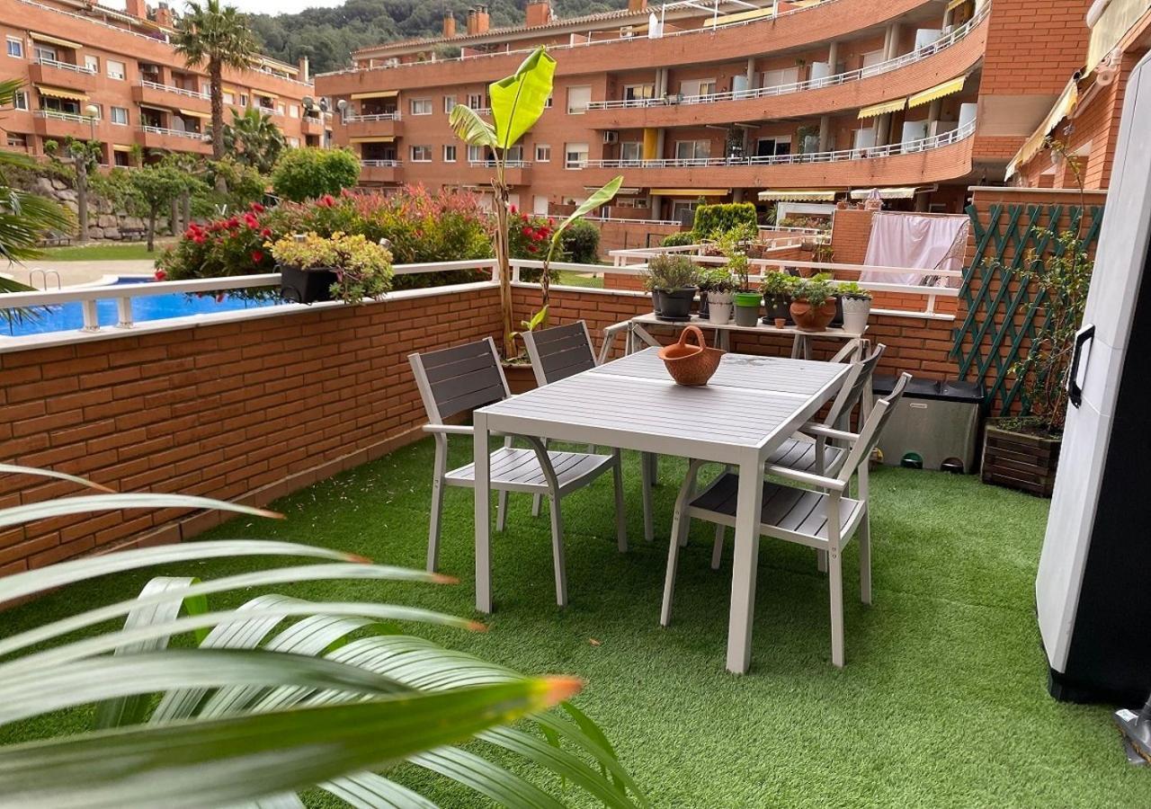 Apto. Jardin De Santa Barbara Blanes Ngoại thất bức ảnh