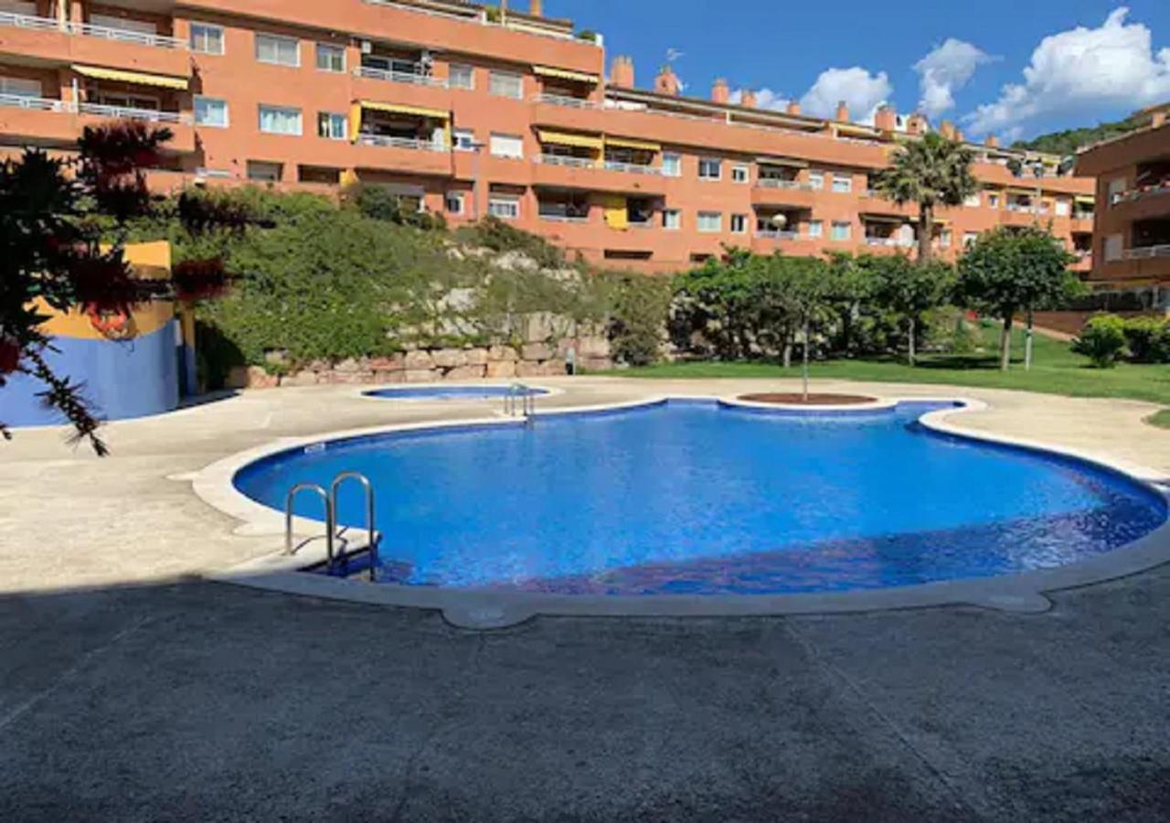 Apto. Jardin De Santa Barbara Blanes Ngoại thất bức ảnh