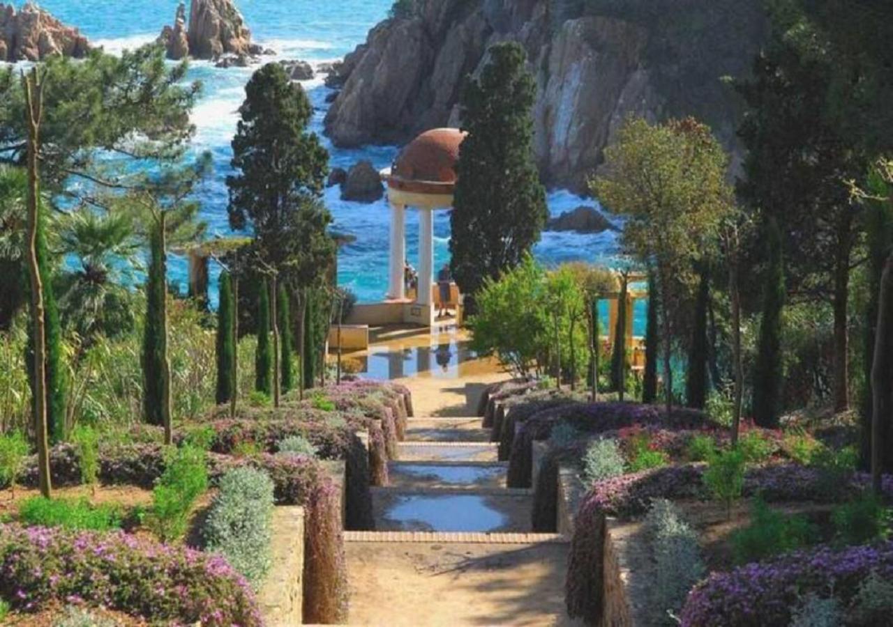 Apto. Jardin De Santa Barbara Blanes Ngoại thất bức ảnh