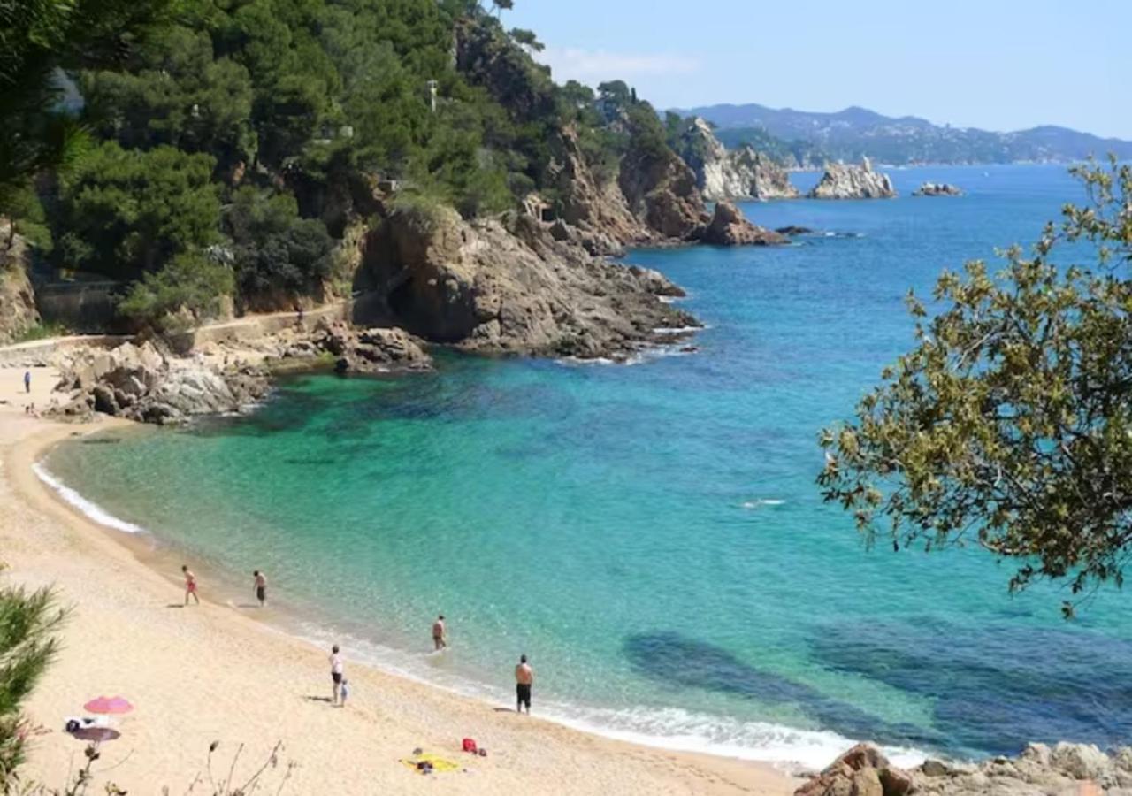 Apto. Jardin De Santa Barbara Blanes Ngoại thất bức ảnh